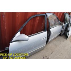 SET OF 3 TOYOTA DOORS
