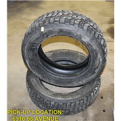 PAIR OF FIRESTONE TIRES 195/65 R15