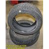 Image 1 : PAIR OF TOYO STUDLESS TIRES 205/55 R16
