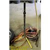Image 1 : CRATE OF MISC, TOOLS, AIR HOSE & MORE