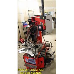 BLUE VIPER DELUXE TIRE CHANGER, RING GUARD CLAMP