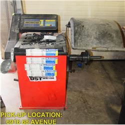 BLUE VIPER DST WB100 WHEEL BALANCER MACHINE