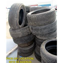 LARGE LOT OF MISC TIRES