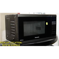 PANASONIC STAINLESS MICROWAVE
