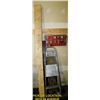 Image 1 : WALL MOUNT BOLT STORAGE, STEP LADDER & MISC