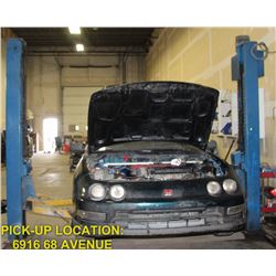 BISHAMON TWO POST LIFT, MODEL #STW3000