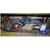 Image 1 : LARGE MISC LOT: INCLUDES AIR HOSE, TOOLS, PART &