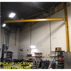 GENERAL CRANE, MAKE KTO HOIST. BUYER IS