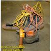 Image 1 : RIDGID SHOP VAC WITH 2 EXTENSION CORDS