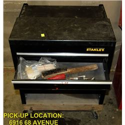 LOT OF 2 ROLLING TOOL CABINETS