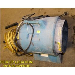 INDUSTRIAL AIR DRYER & POWER CORD REEL