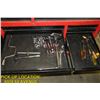 Image 6 : MILWAUKEE TOOL CABINET WITH TOOL CONTENTS. TOOL