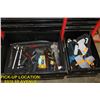 Image 8 : MILWAUKEE TOOL CABINET WITH TOOL CONTENTS. TOOL