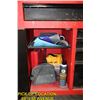 Image 9 : MILWAUKEE TOOL CABINET WITH TOOL CONTENTS. TOOL
