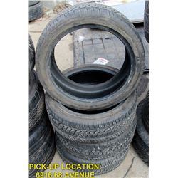 SET OF 4 TIRES, COOPER ZENO RS3-A, 205/45 R17