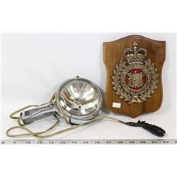 POLICE COLLECTIBLE FLAT