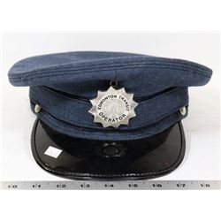 EDMONTON TRANSIT OPERATOR CAP