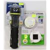 Image 1 : NEW! SOLAR RECHARGEABLE CORDLESS NIGHTLIGHT SOLD