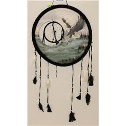 NEW EAGLE DREAMCATCHER WITH DREAMCATCHER