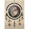 Image 1 : NEW EAGLE LARGE DREAMCATCHER 24" WIDE