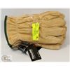 Image 1 : BUNDLE OF 3 PAIRS NEW THINSULATE LINED GLOVES