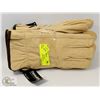 Image 1 : BUNDLE OF 3 PAIRS NEW THINSULATE LINED GLOVES