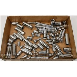 FLAT OF MASTERCRAFT SOCKETS