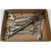 Image 1 : FLAT OF MISC CRESCENT WRENCHES