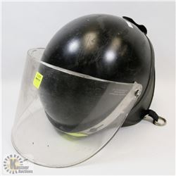 VINTAGE POLICE MOTORCYCLE HELMET