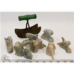 ULU AND SOAPSTONES FLAT