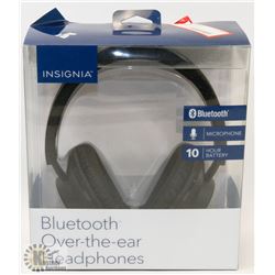 NEW INSIGNIA BLUETOOTH HEADPHONES