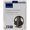 Image 1 : NEW INSIGNIA WIRELESS TV HEADSET