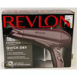 REVLON HAIR DRYER IN A  BOX