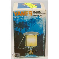 NEW YANES 4352 PROPANE CAMPING LANTERN