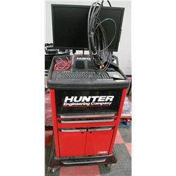 HUNTER WINALIGN WA470 HD SHOP ALIGNMENT MACHINE