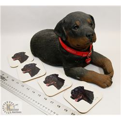 ROTTWEILER LARGE SANDICAST