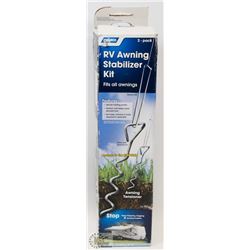 CAMCO RV AWNING STABILIZE KIT 2 PACK
