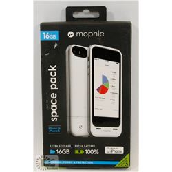 NEW MORPHIE IPHONE 5/5S JUICE PACK W/ 16 GB
