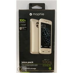 NEW MORPHIE SAMSUNG GALAXY S6 EDGE JUICE PACK