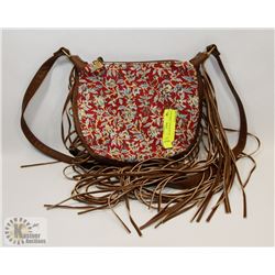 VINTAGE ABORIGINAL DESIGN BAG