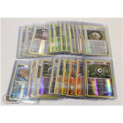 LOT OF 27 SHINY POKÉMON CARDS.