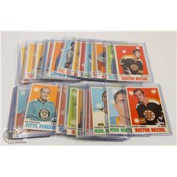 LOT OF 33 OPEECHEE HOCKEY CARDS 1970-71.