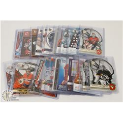 LOT OF 24 MCDONALDS INSERTS HOCKEY CARDS - ASST