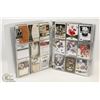 Image 1 : BINDER OF OVER 360 UPPER DECK INSERT HOCKEY CARDS.