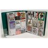 Image 1 : BINDER OF OVER 585 UPPER DECK INSERT HOCKEY CARDS.