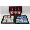 Image 1 : LOT OF 3 CONNOR MCDAVID FRAMED CARD PICTURES.