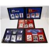 Image 1 : LOT OF 5 FRAMED HOCKEY CARD PICTURES INCL EDMONTON
