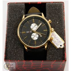 NEW WEIDE WATCH BLACK CALENDAR DATE WATCH