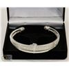 Image 1 : NEW SILVER PLATED BANGLED BRACELET