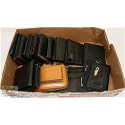 FLAT OF MENS WALLETS